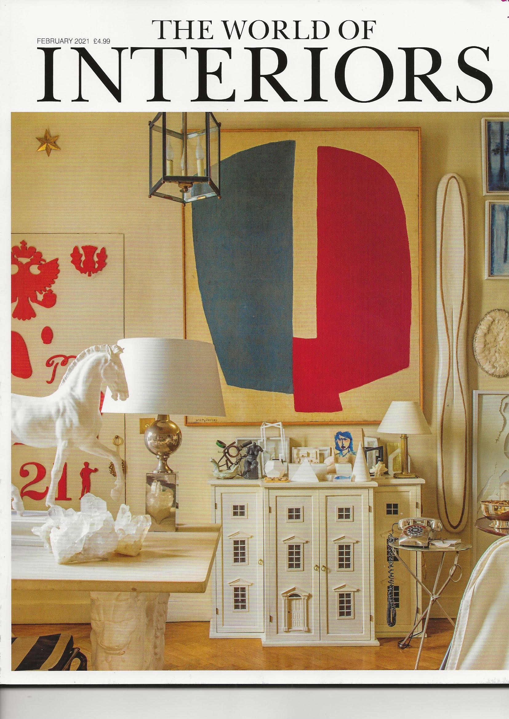 The World of Interiors - February 2021 – The Mews Fabrics & Furnishings