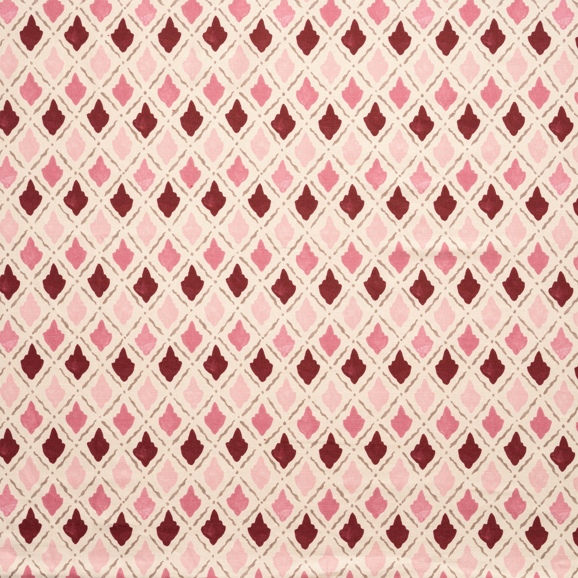 HOME COLLECTION - LEADER CHEVRON PINK