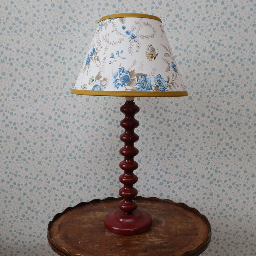 LAMPSHADE - PAPER SHADE 30cm IN PAPILLON PORCELAIN