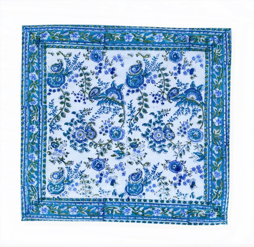 MEADOW NAPKIN IN BLUE (SET OF 4)