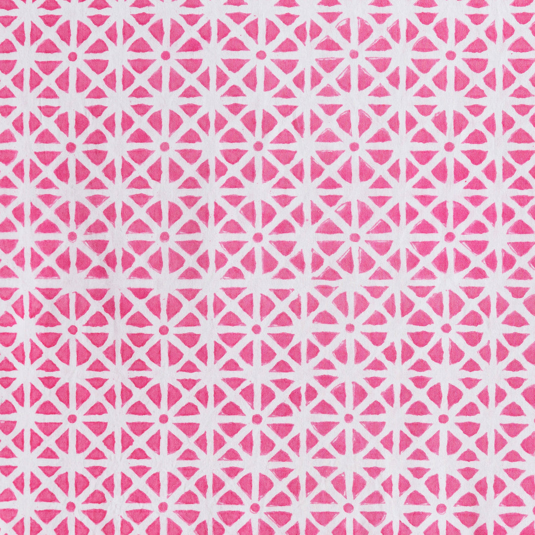 SUNFLOWER FABRIC IN PINK - Sale 60% off