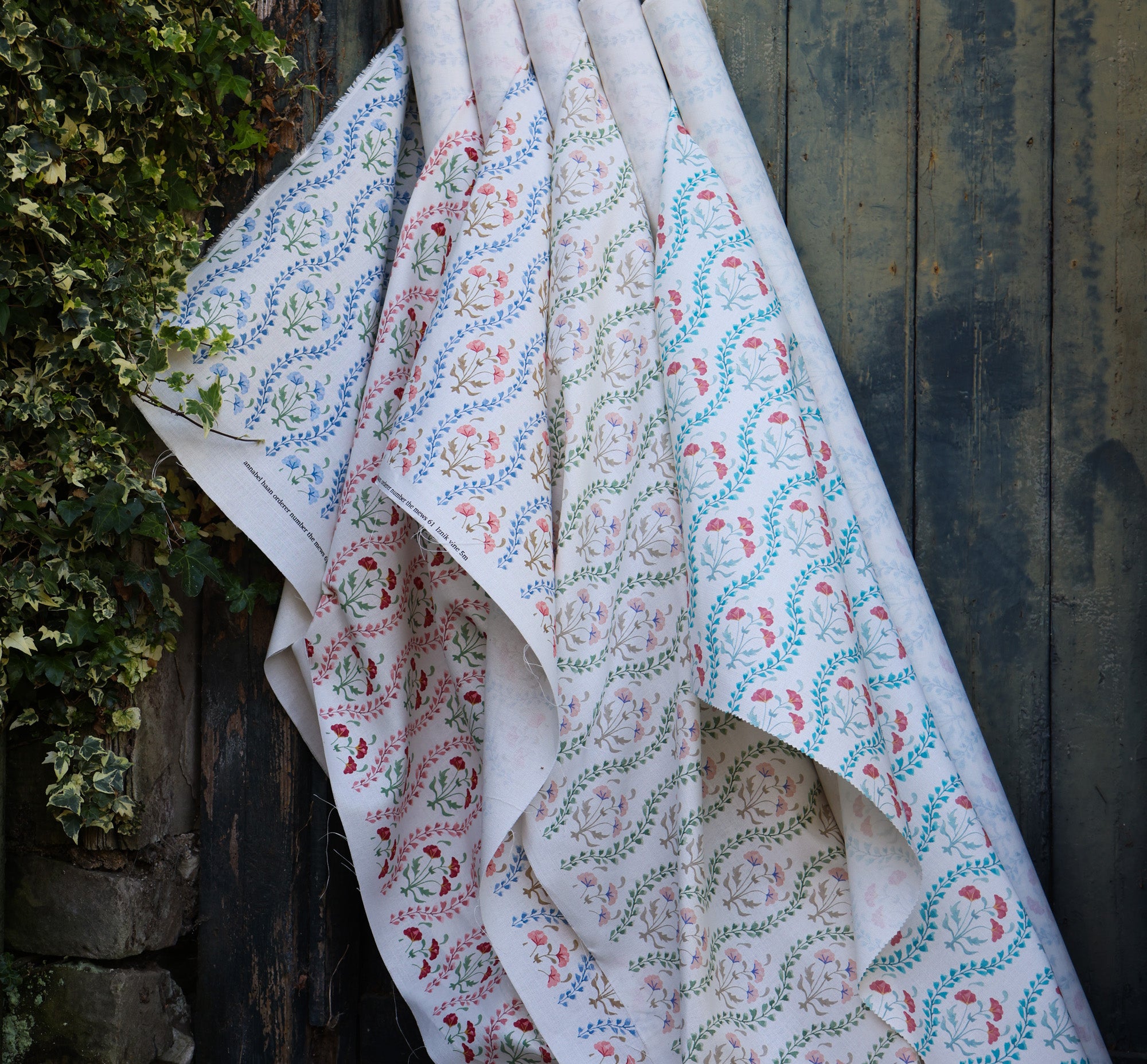 Pardis Fabric Collection New Colourways