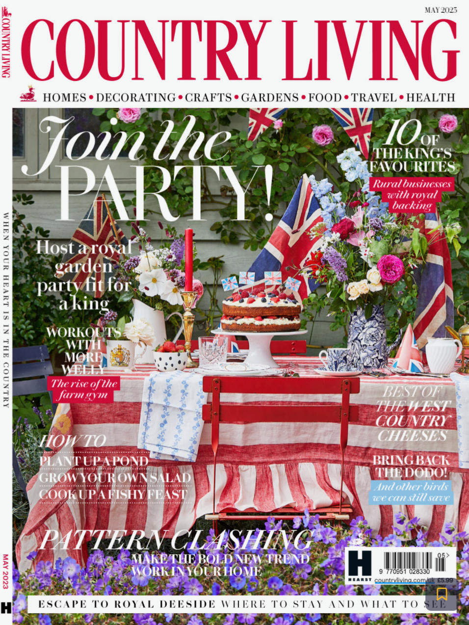 Country Living Magazine May 2023