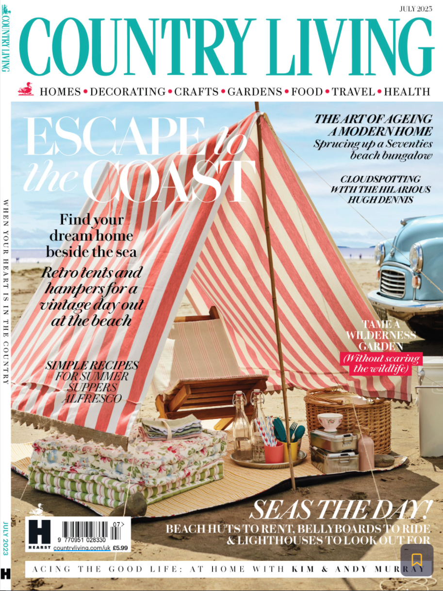 Country Living July 2023