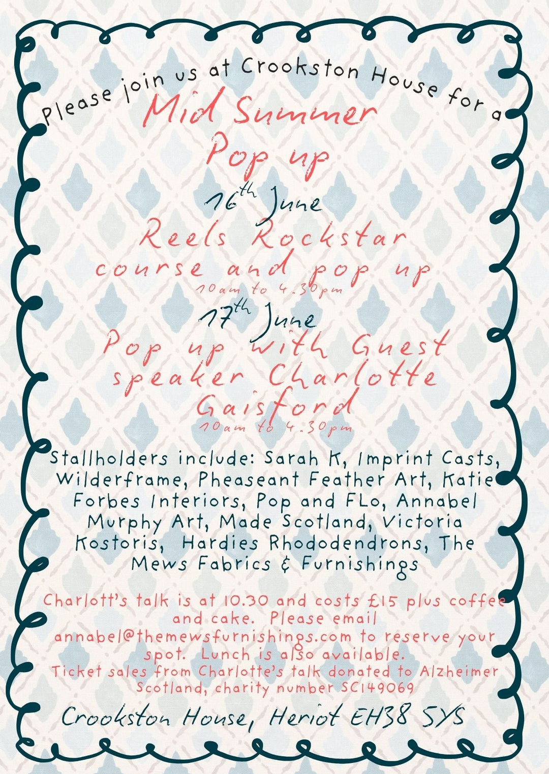 JUNE POP-UP!