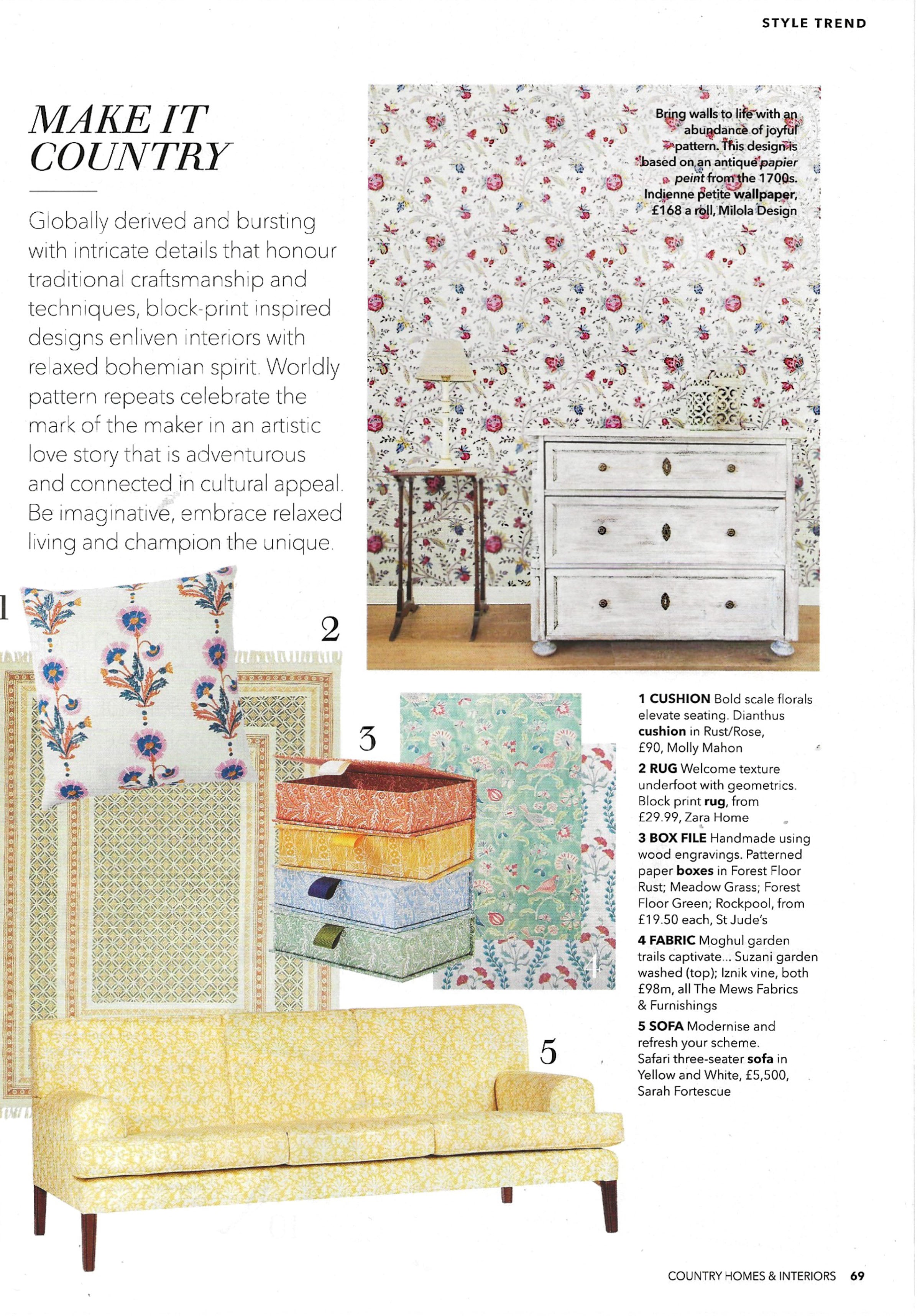 Country Homes and Interiors - Sept 2021