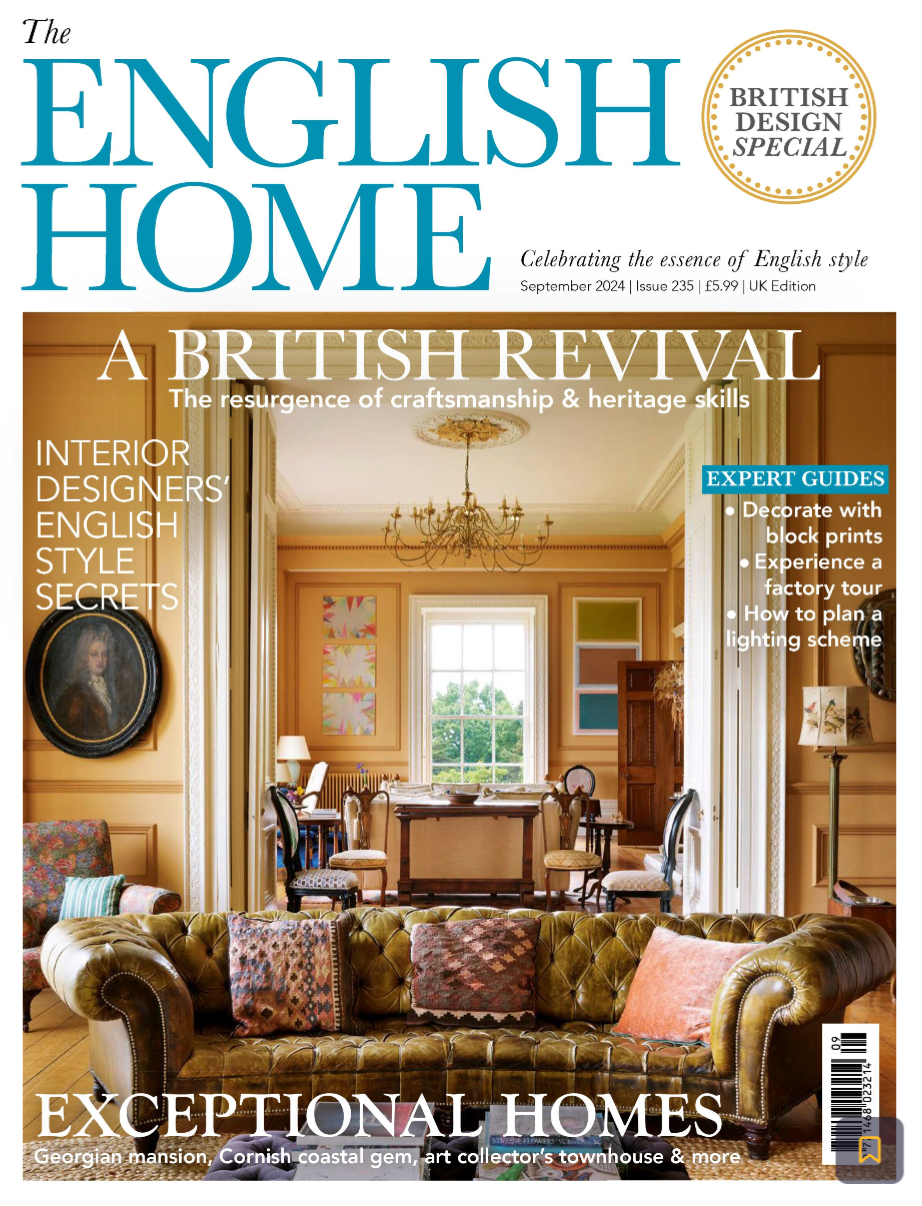 The English Home August 2024