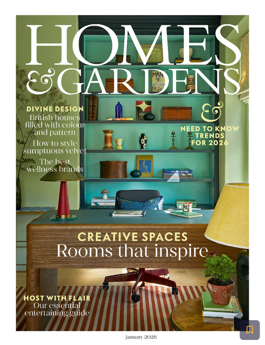 Wallpaper in Homes & Gardens