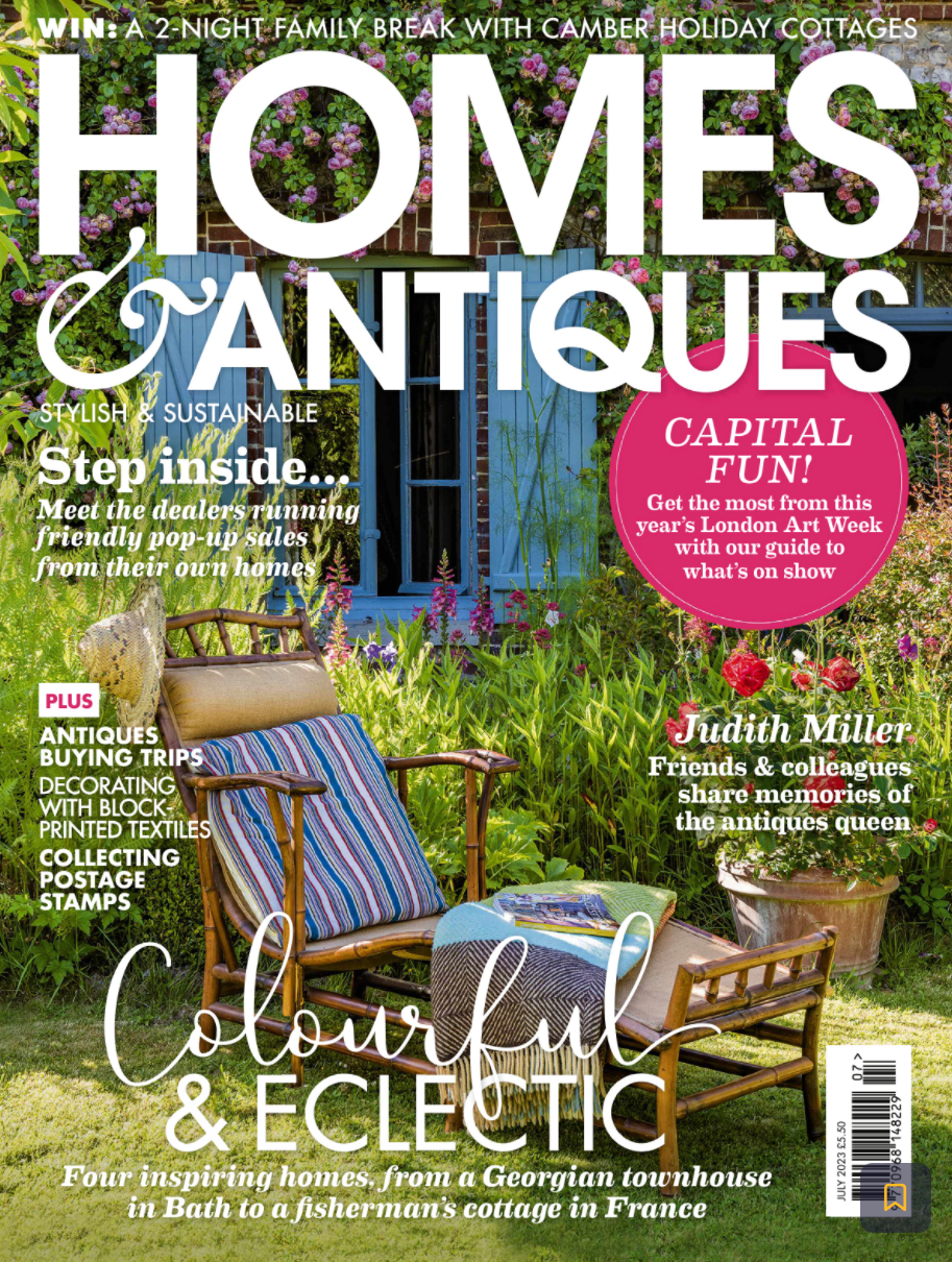 Homes and Antiques July 2023