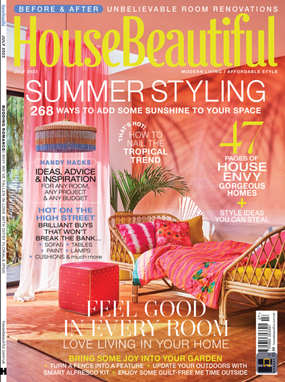 House Beautiful July 2023