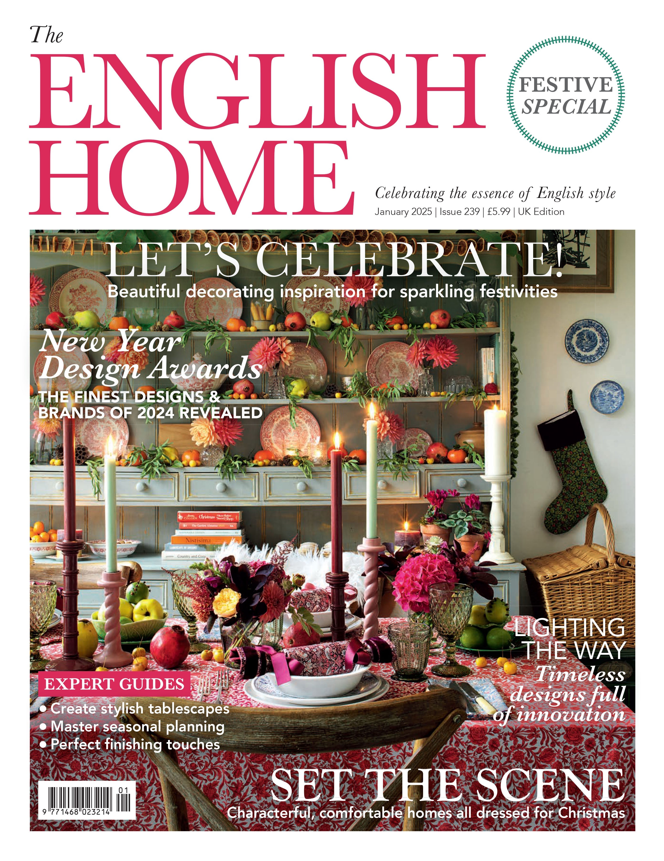 The English Home Jan 2025