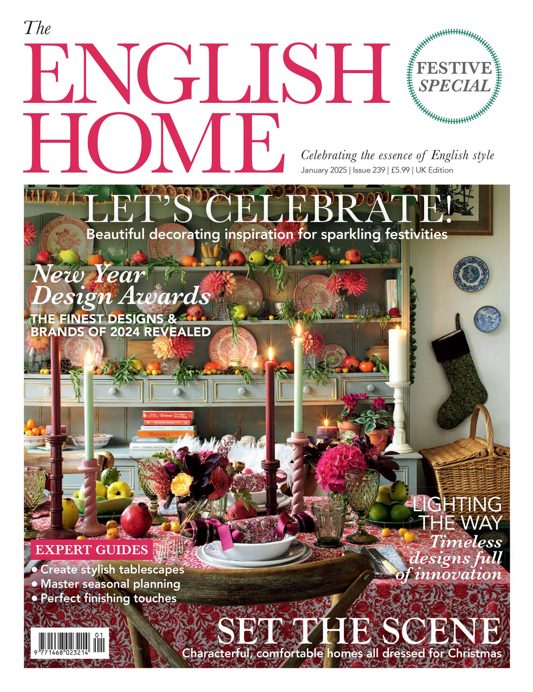 The English Home Jan 2025