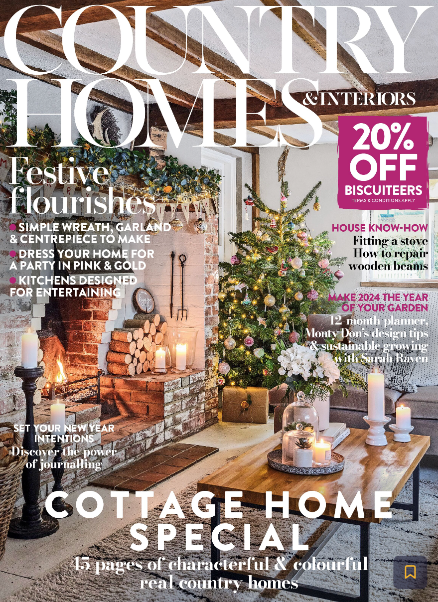 Country Homes & Interiors featuring Willow Crossley's beautiful home