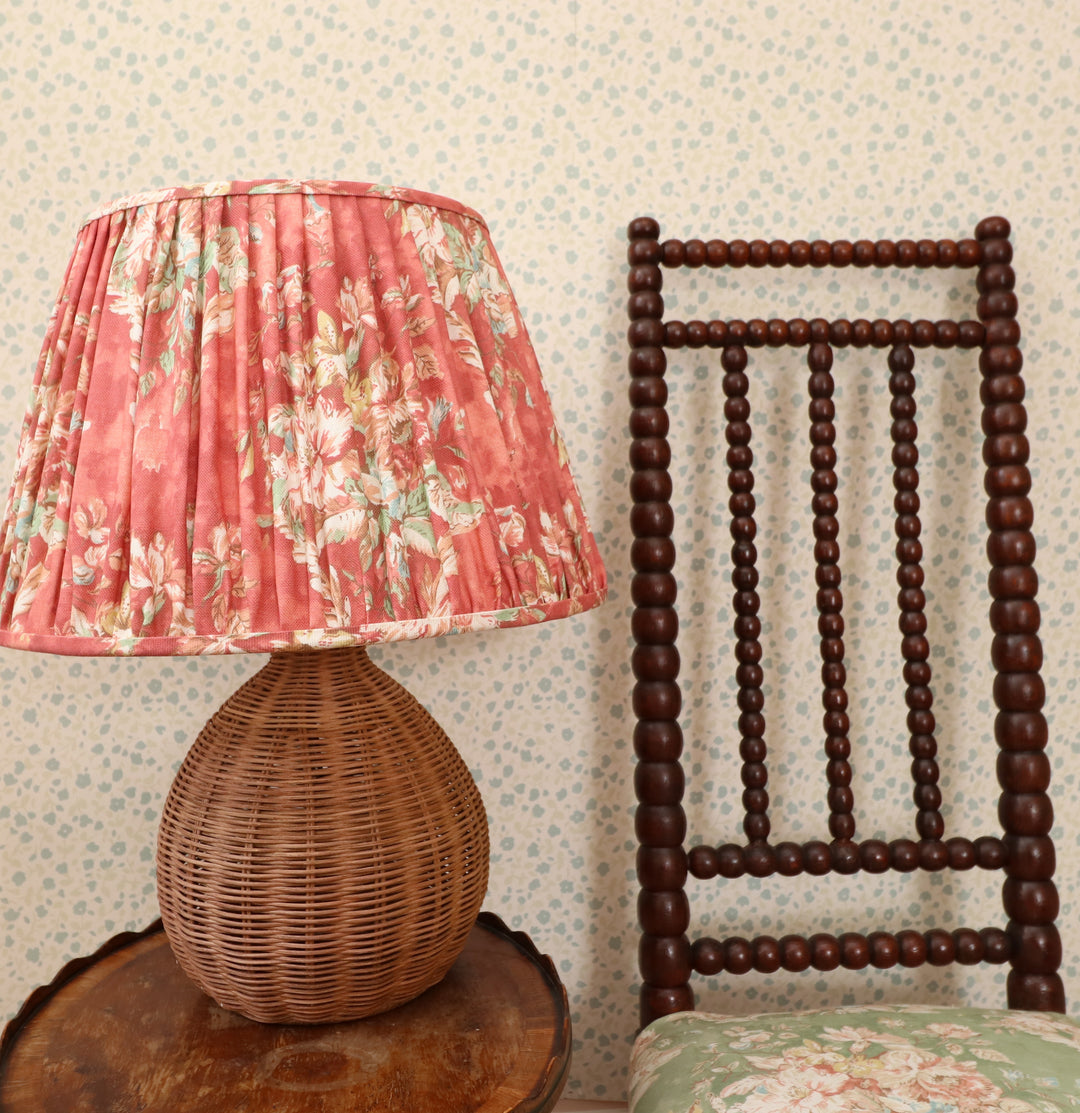 MAISON FLEURIE - BAYFORD CHINTZ RASPBERRY