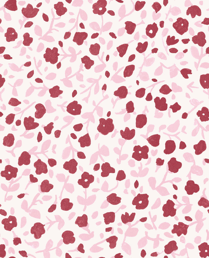 WALLPAPER - BLOSSOM TWO PINKS