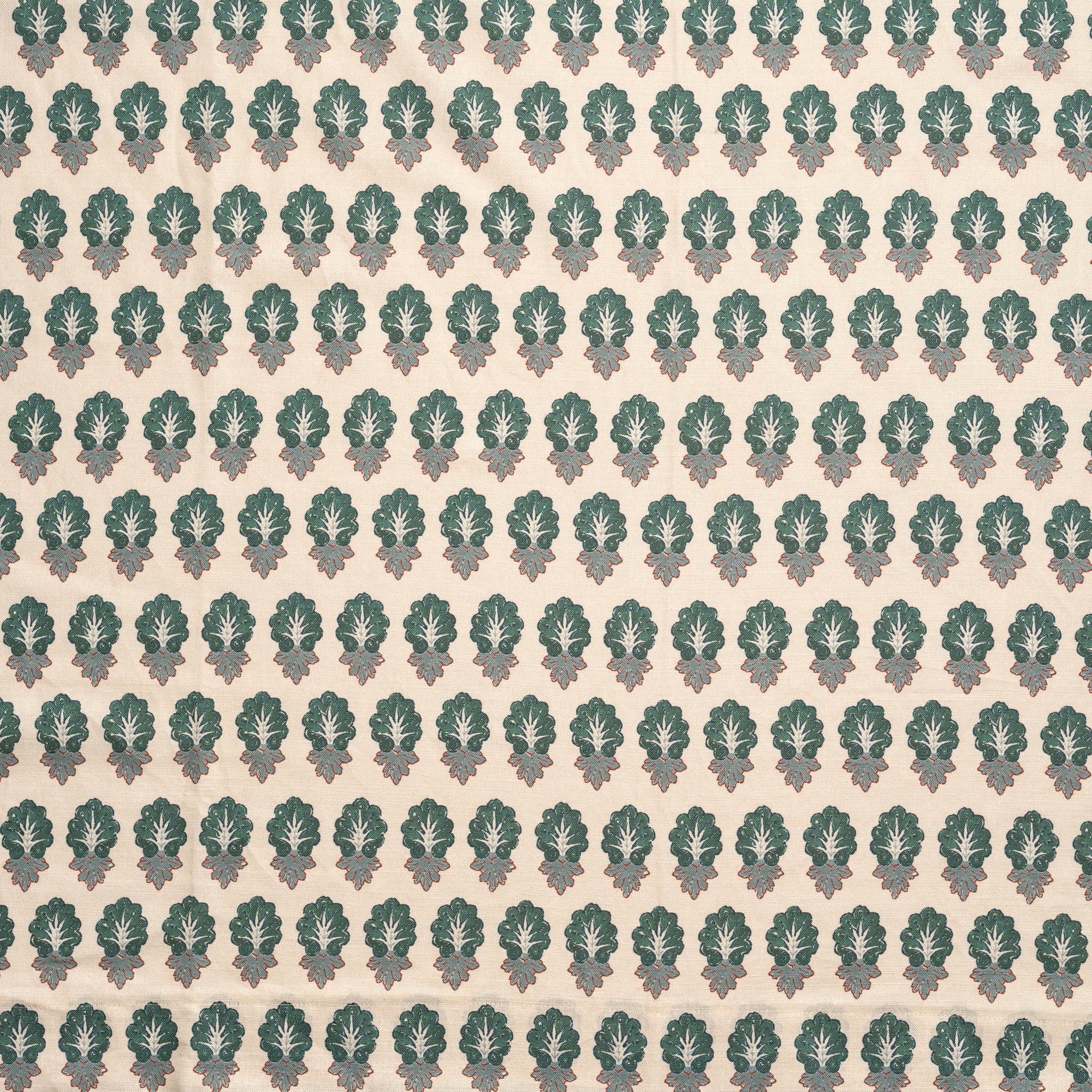 HOME COLLECTION - BOWMONT PINE GREEN REVERSE