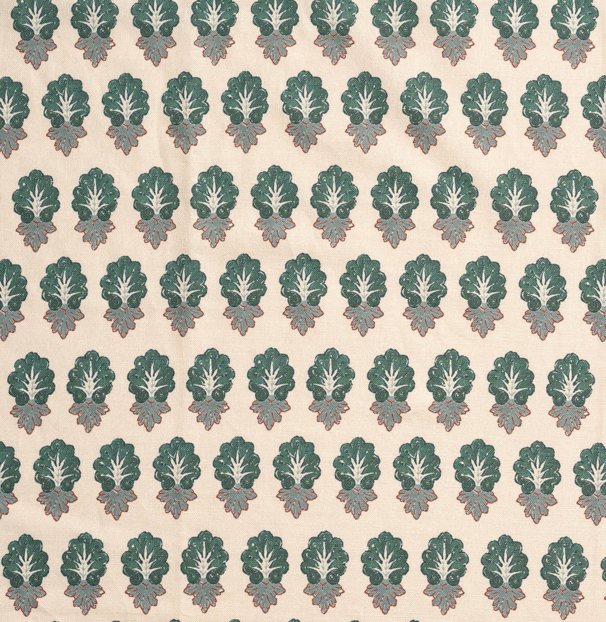 HOME COLLECTION - BOWMONT PINE GREEN REVERSE