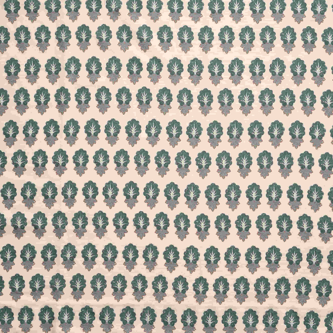 HOME COLLECTION - BOWMONT PINE GREEN REVERSE