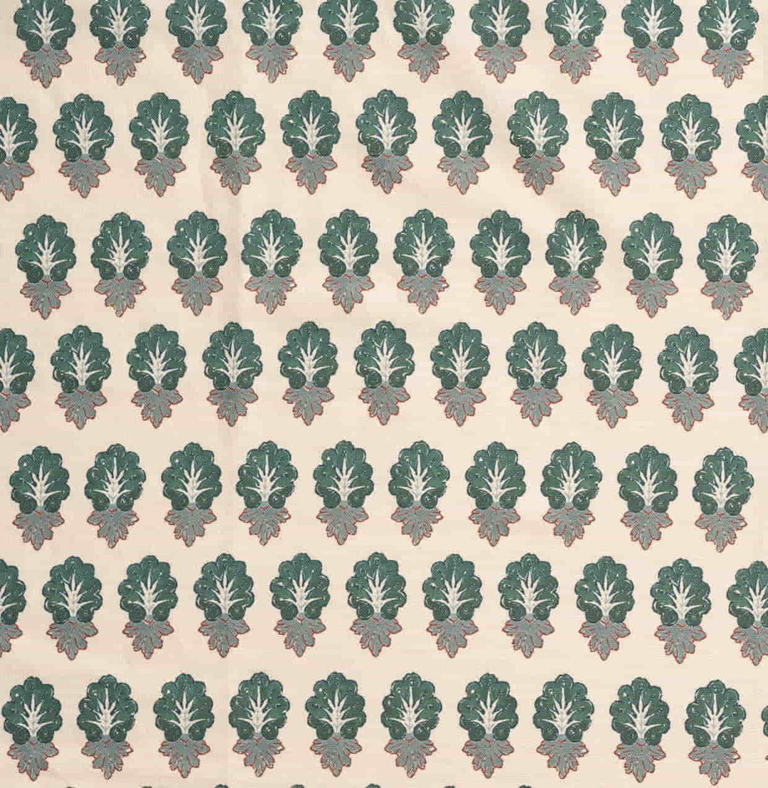 HOME COLLECTION - BOWMONT PINE GREEN REVERSE