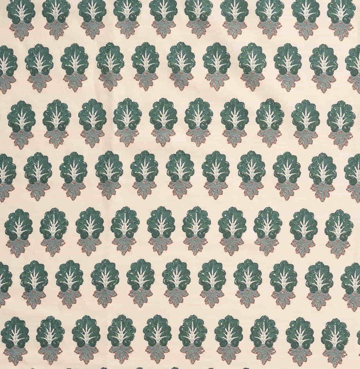 HOME COLLECTION - BOWMONT PINE GREEN REVERSE