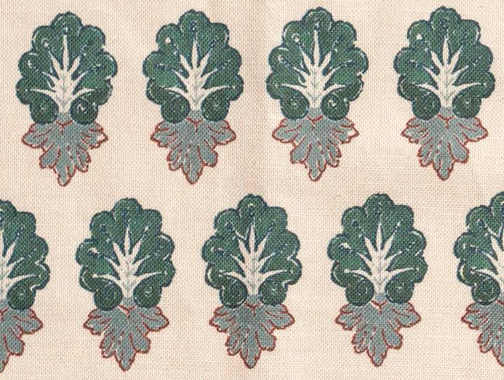 HOME COLLECTION - BOWMONT PINE GREEN REVERSE