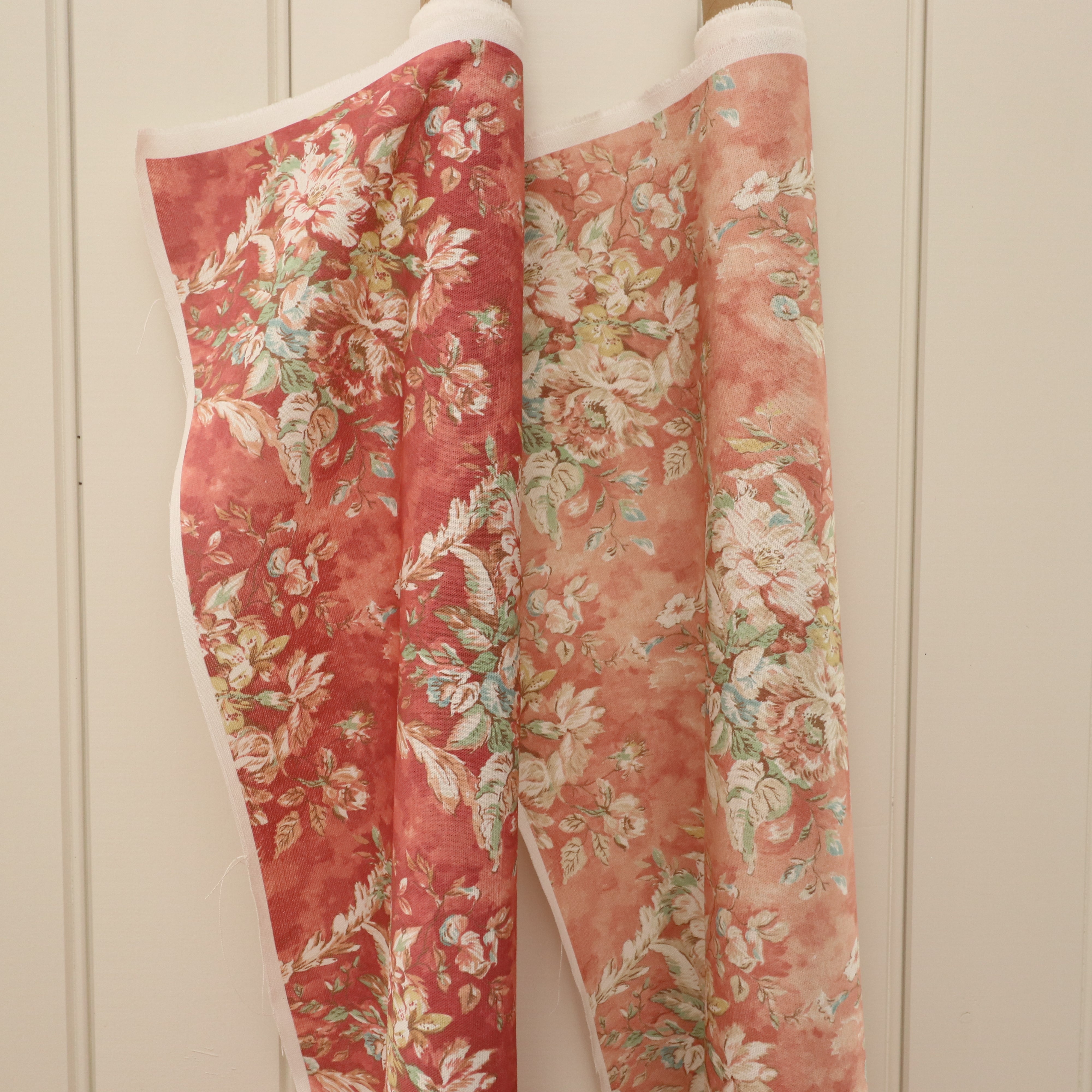 MAISON FLEURIE - BAYFORD CHINTZ CORAL
