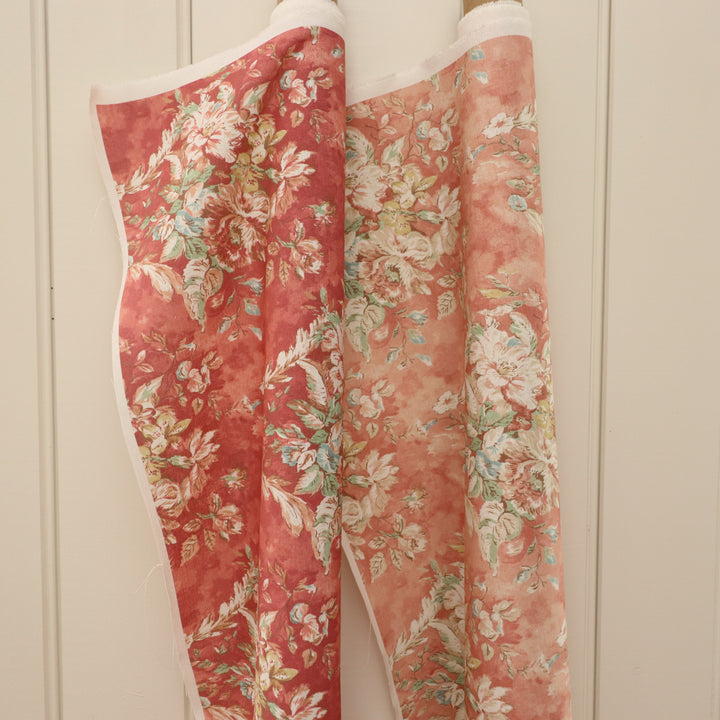 MAISON FLEURIE - BAYFORD CHINTZ CORAL