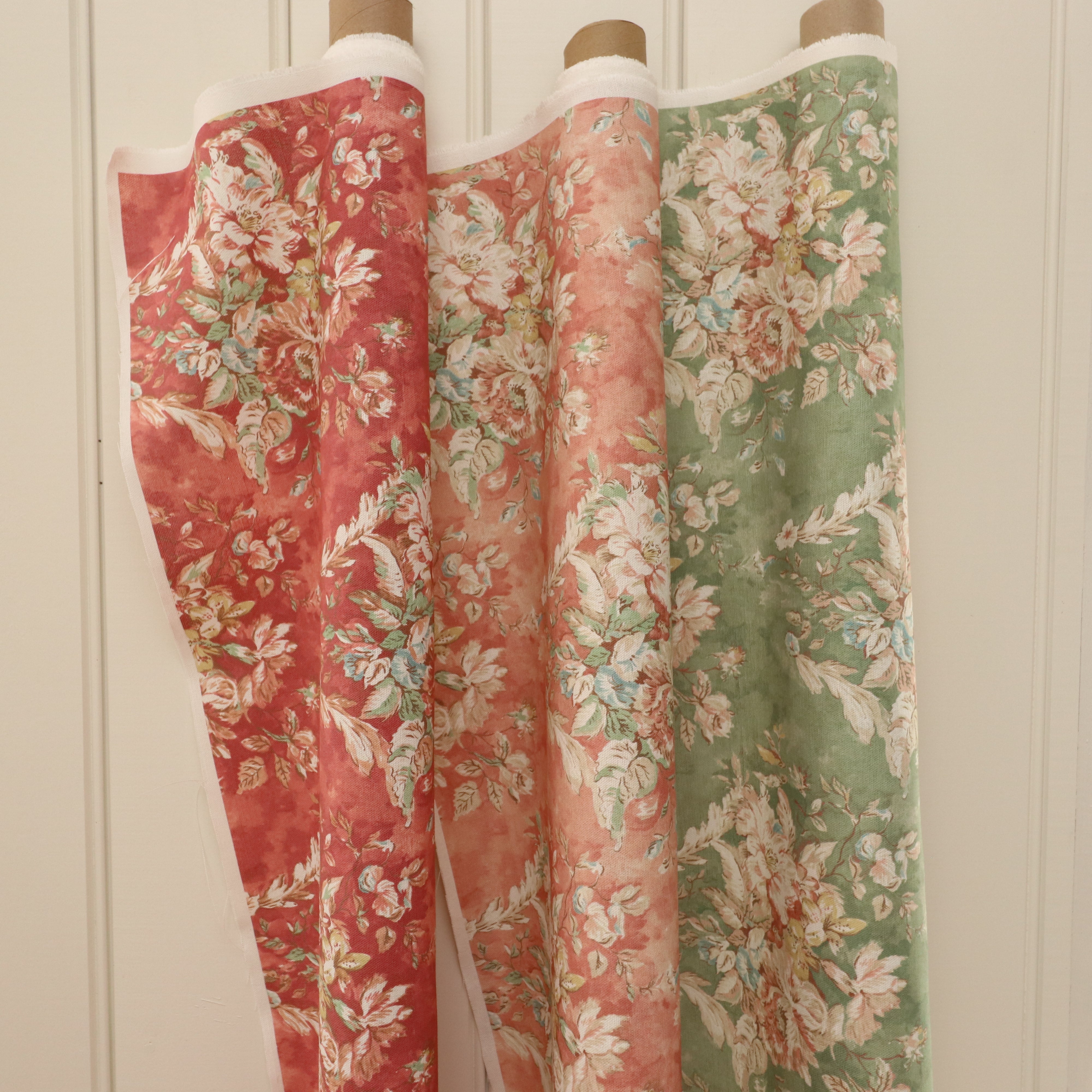 MAISON FLEURIE - BAYFORD CHINTZ APPLE GREEN