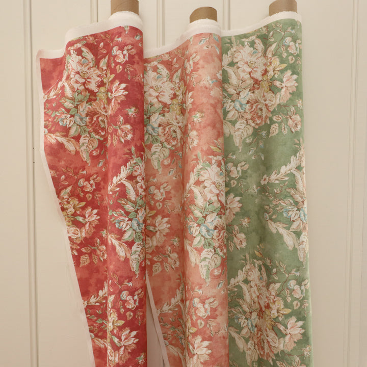 MAISON FLEURIE - BAYFORD CHINTZ APPLE GREEN