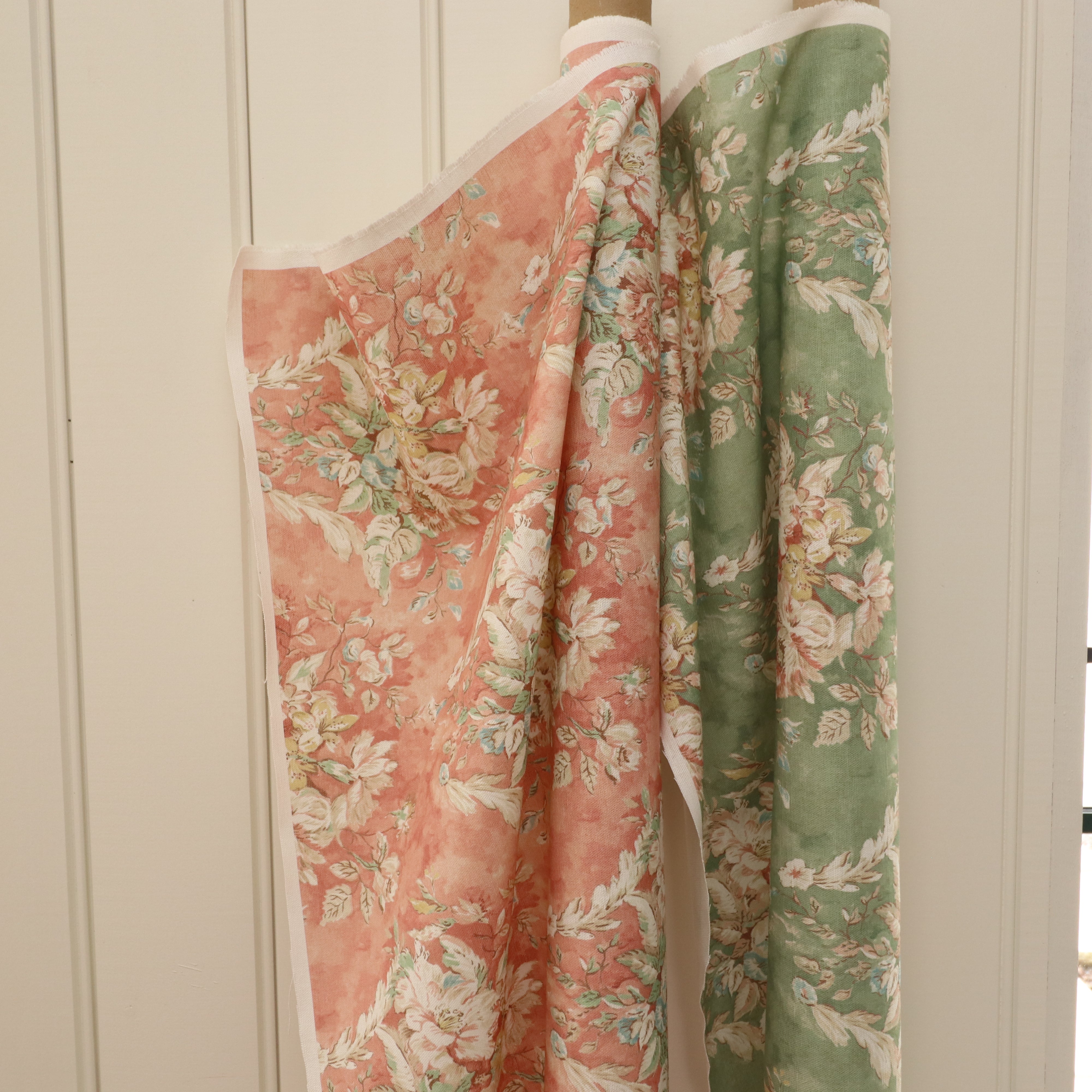 MAISON FLEURIE - BAYFORD CHINTZ CORAL