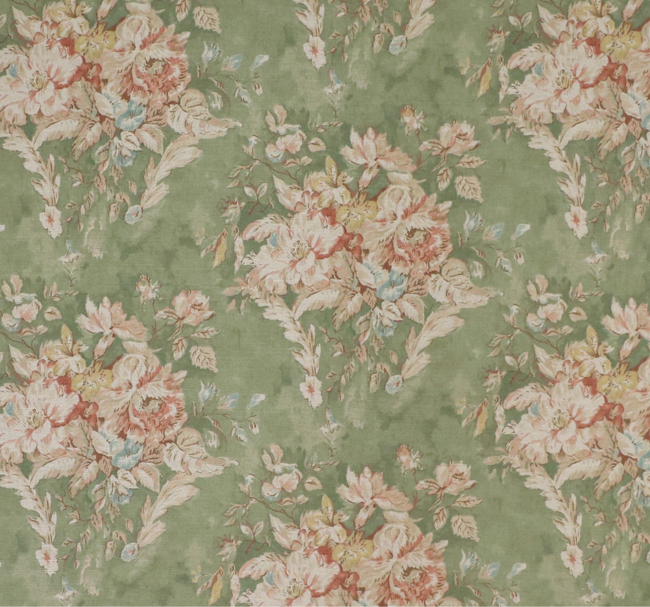 MAISON FLEURIE - BAYFORD CHINTZ APPLE GREEN