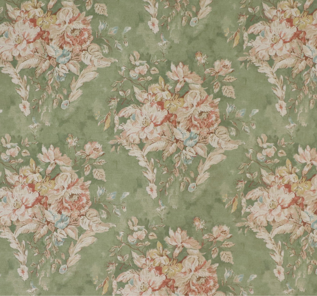 MAISON FLEURIE - BAYFORD CHINTZ APPLE GREEN