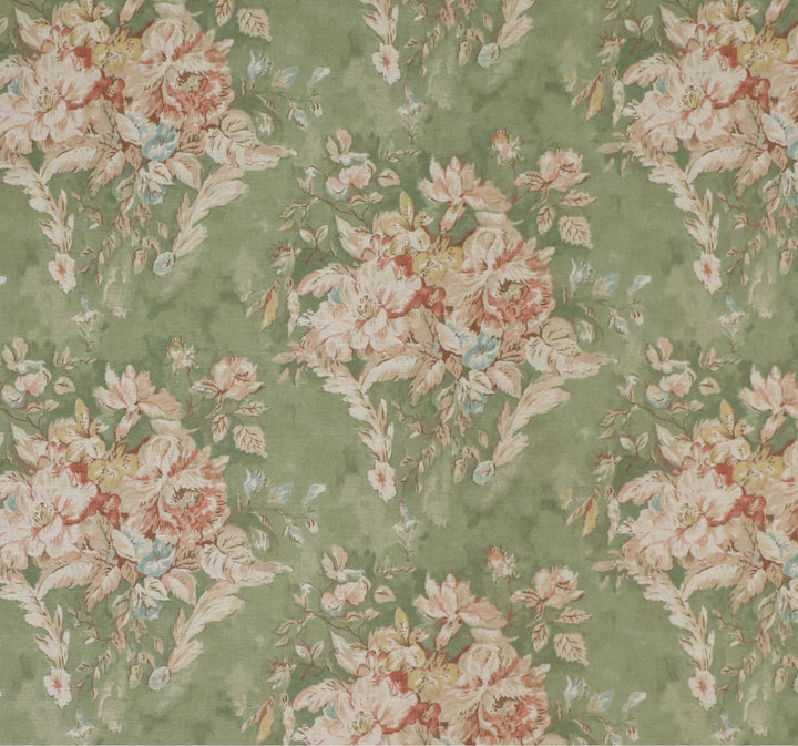 MAISON FLEURIE - BAYFORD CHINTZ APPLE GREEN
