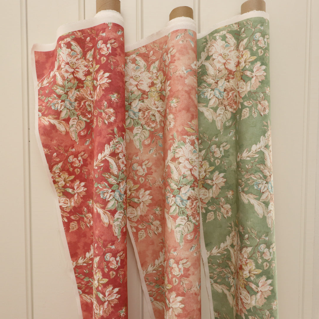 MAISON FLEURIE - BAYFORD CHINTZ RASPBERRY