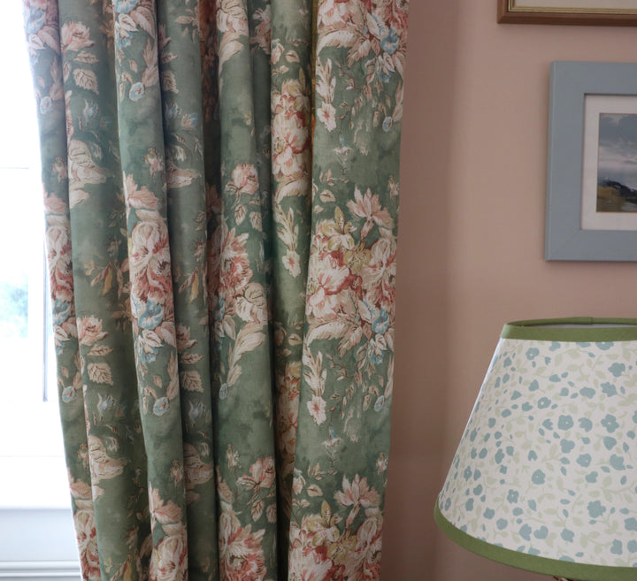 MAISON FLEURIE - BAYFORD CHINTZ APPLE GREEN