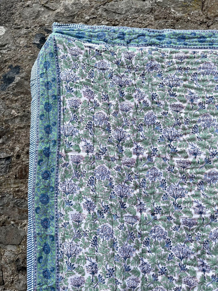 KELPIE BLUE QUILT