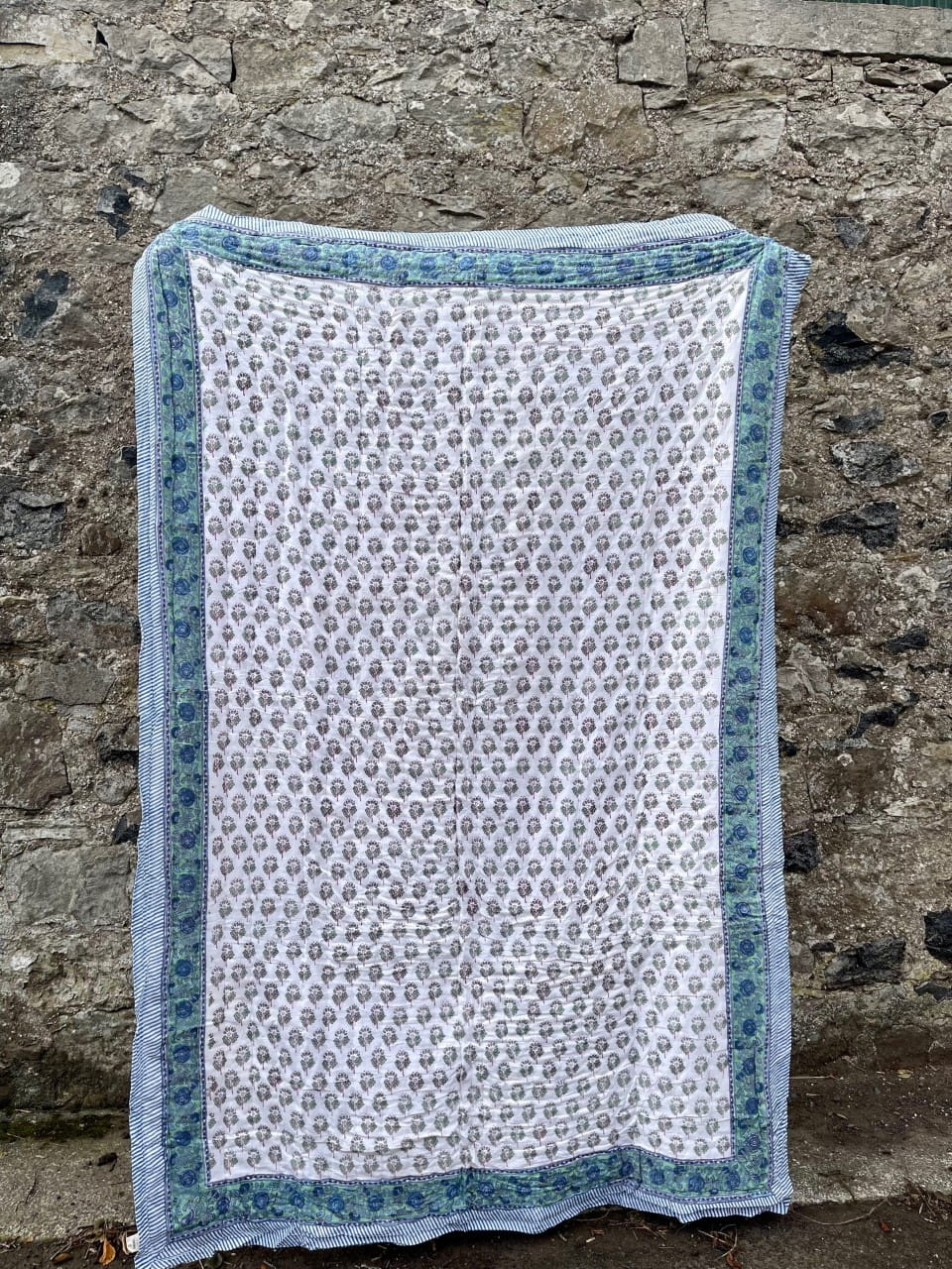 KELPIE BLUE QUILT