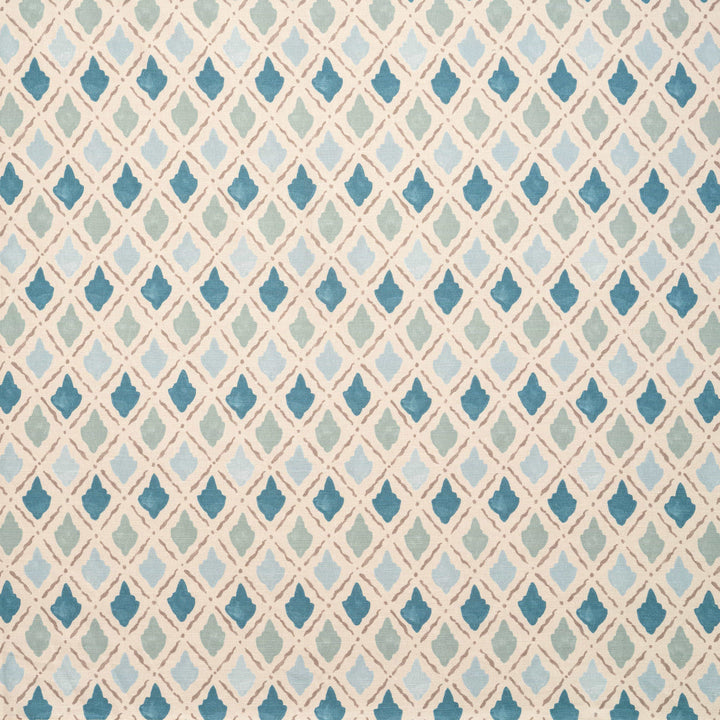 HOME COLLECTION - LEADER CHEVRON BLUE
