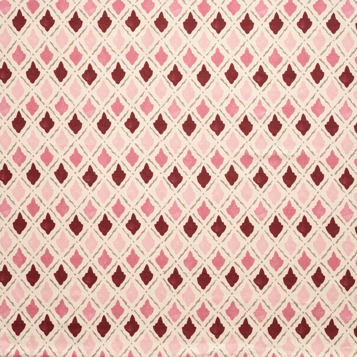 HOME COLLECTION - LEADER CHEVRON PINK