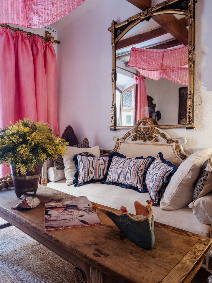 SOLLER CUSHION - THE MEWS x GLORIA GONZALEZ