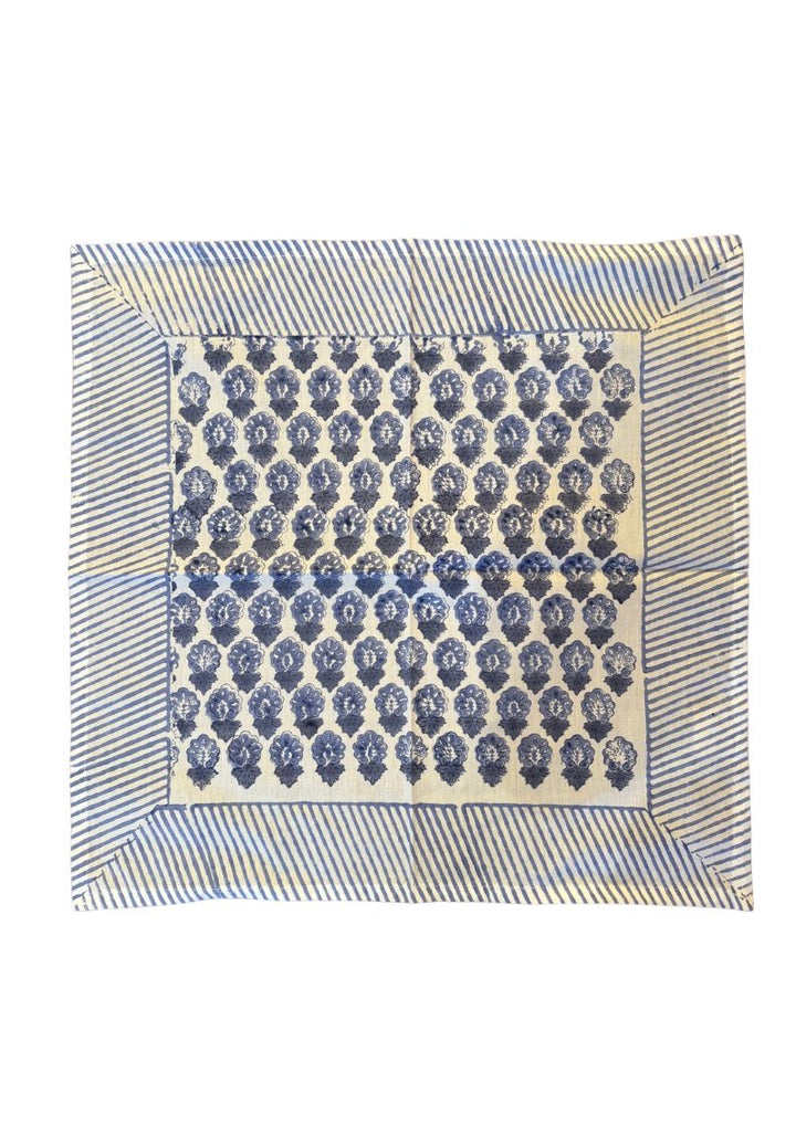 NELLIE NAPKIN IN BLUE (SET OF 4)