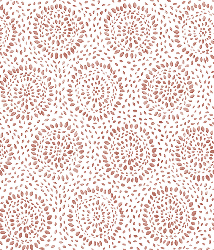 WALLPAPER - PEBBLE TERRACOTTA