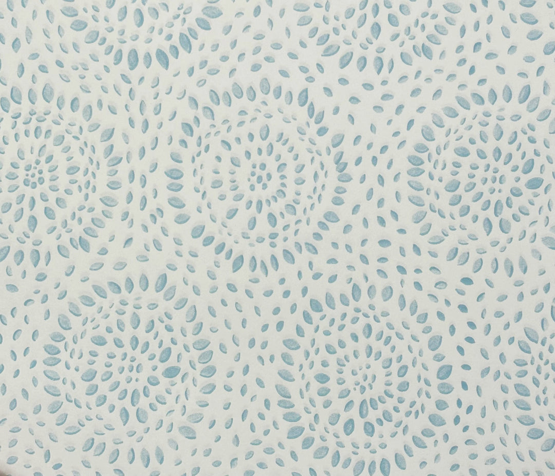 WALLPAPER - PEBBLE PALE BLUE