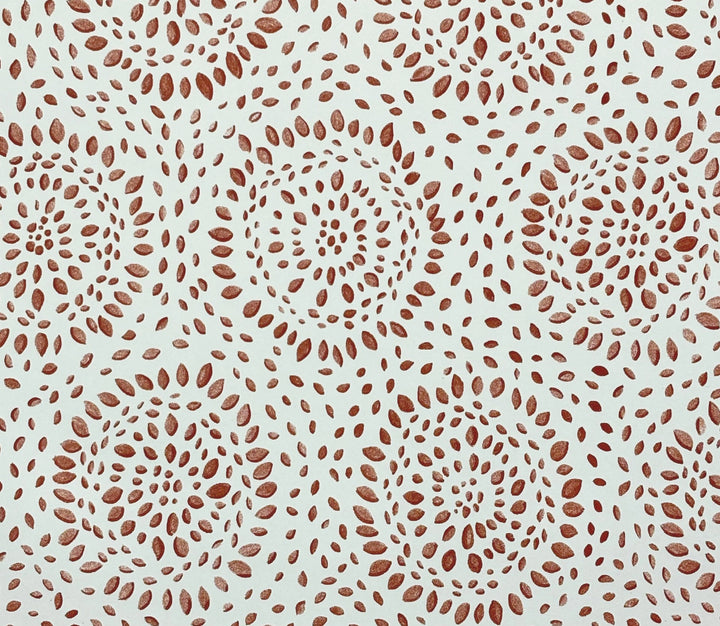 WALLPAPER - PEBBLE TERRACOTTA