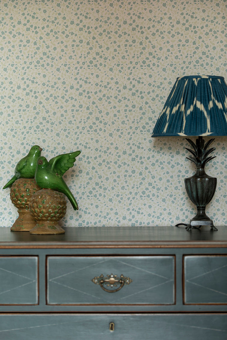 WALLPAPER - BLOSSOM PALE SAGE