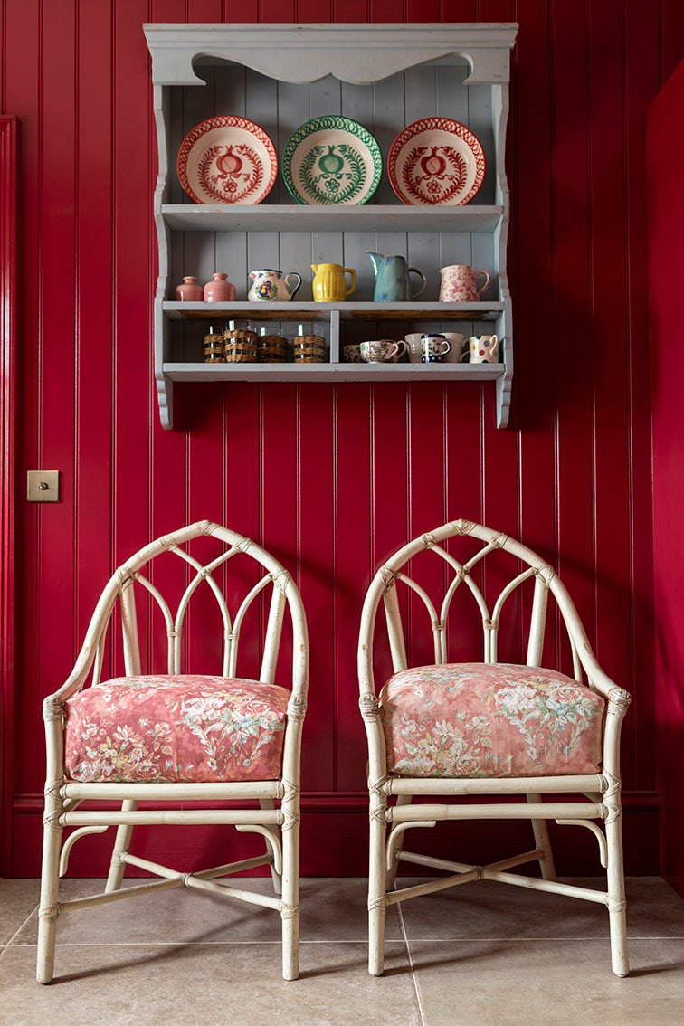 MAISON FLEURIE - BAYFORD CHINTZ CORAL