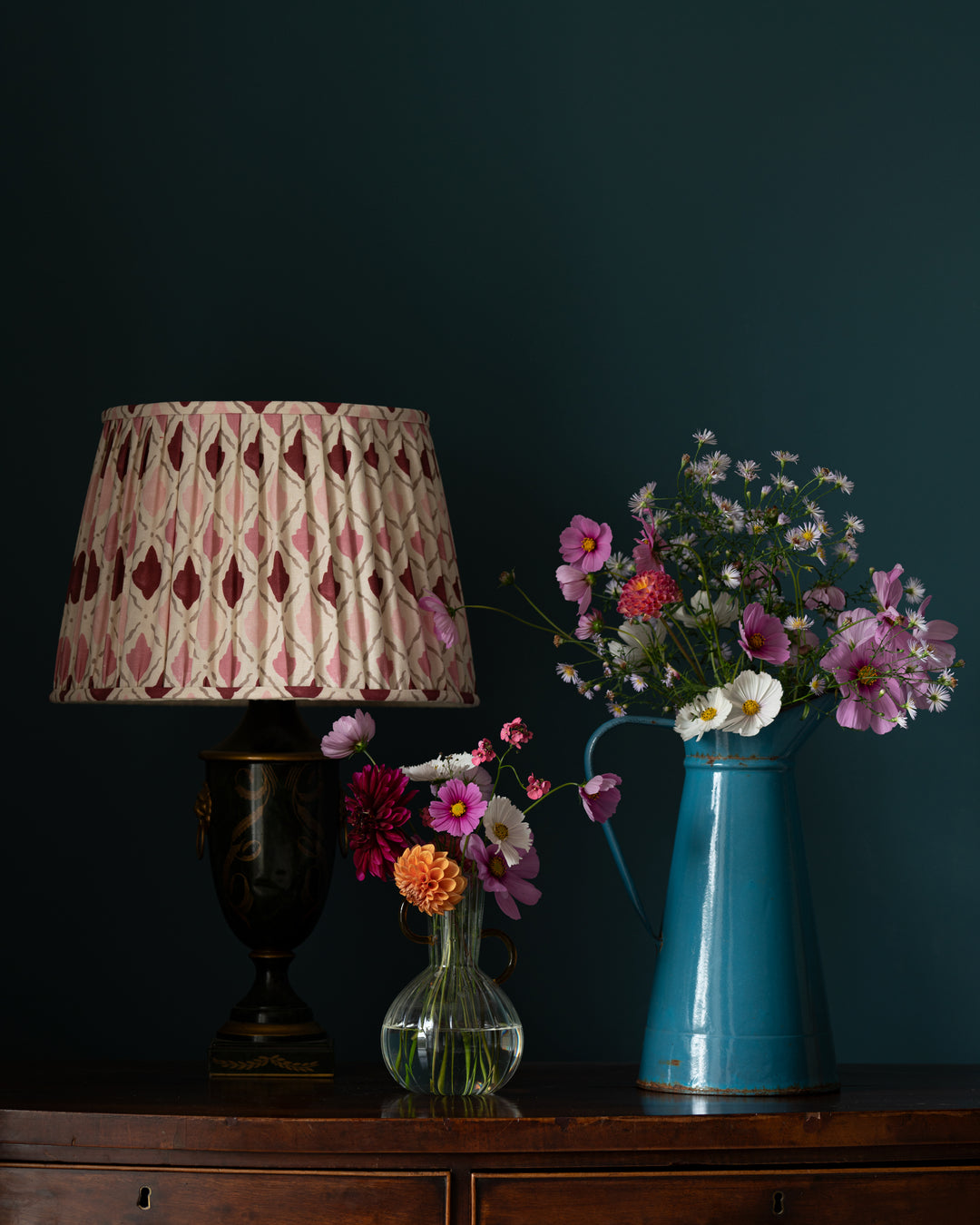 HOME COLLECTION - LEADER CHEVRON PINK