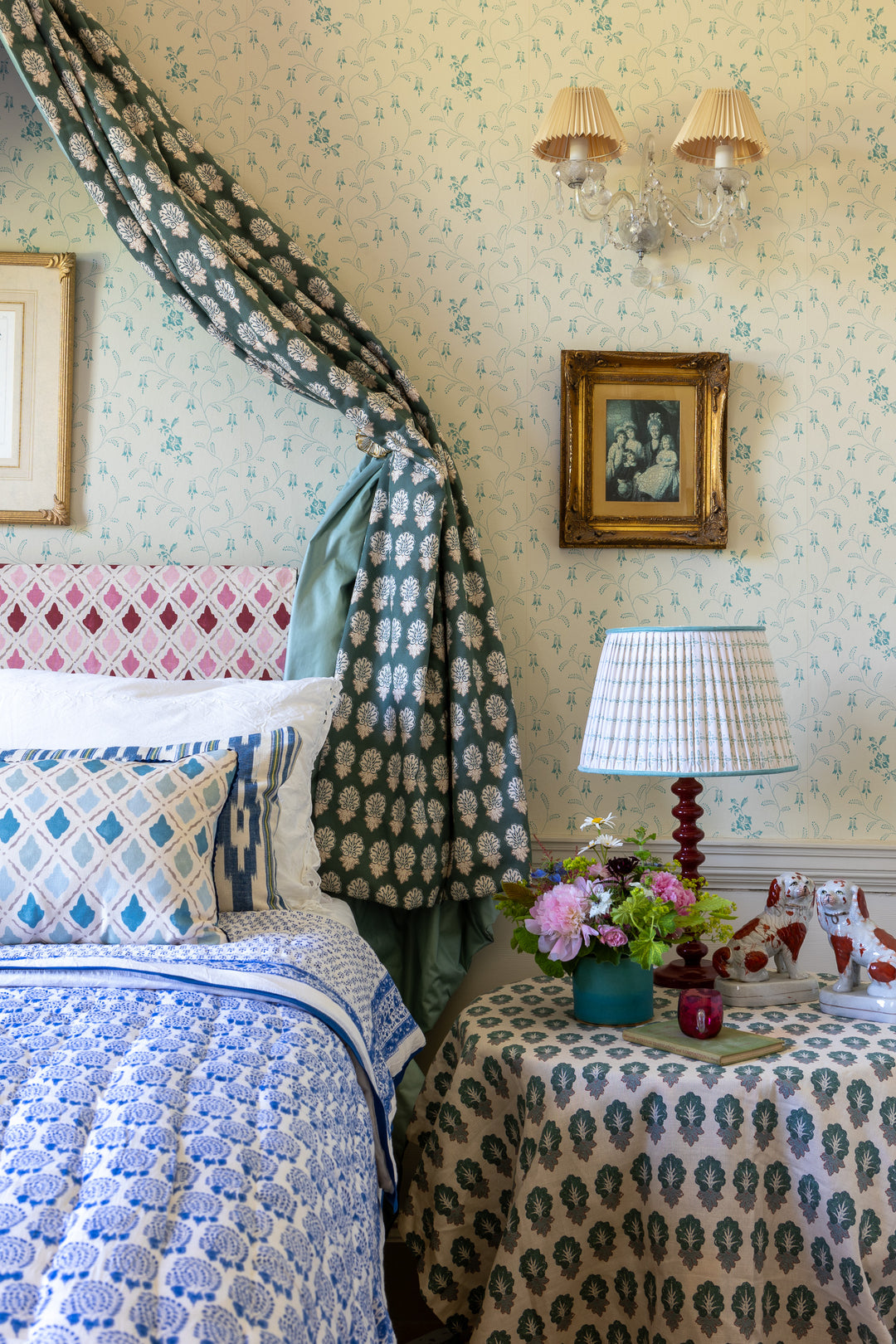 HOME COLLECTION - BOWMONT PINE GREEN