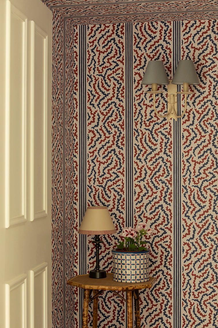 WALLPAPER - TWIST AND STRIPE