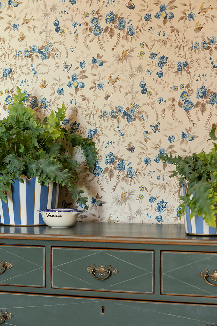 WALLPAPER - PAPILLON PORCELAIN